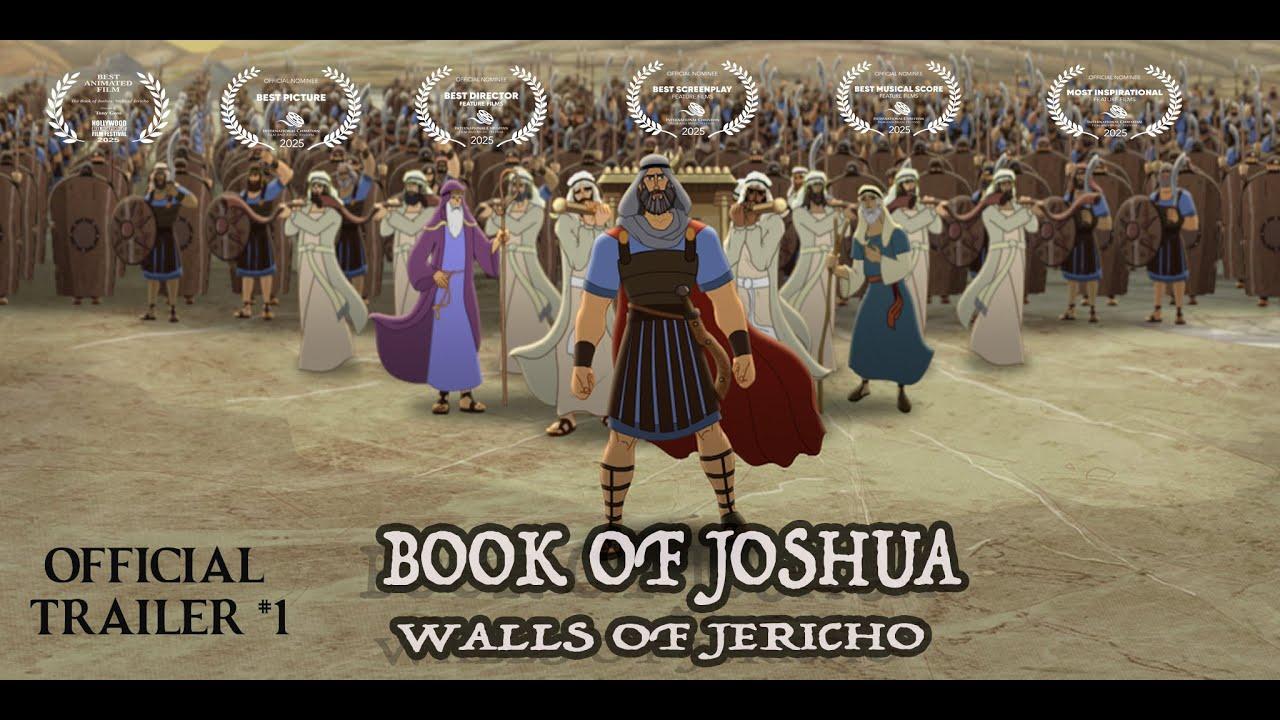 Book of Joshua: Walls of Jericho Trailer