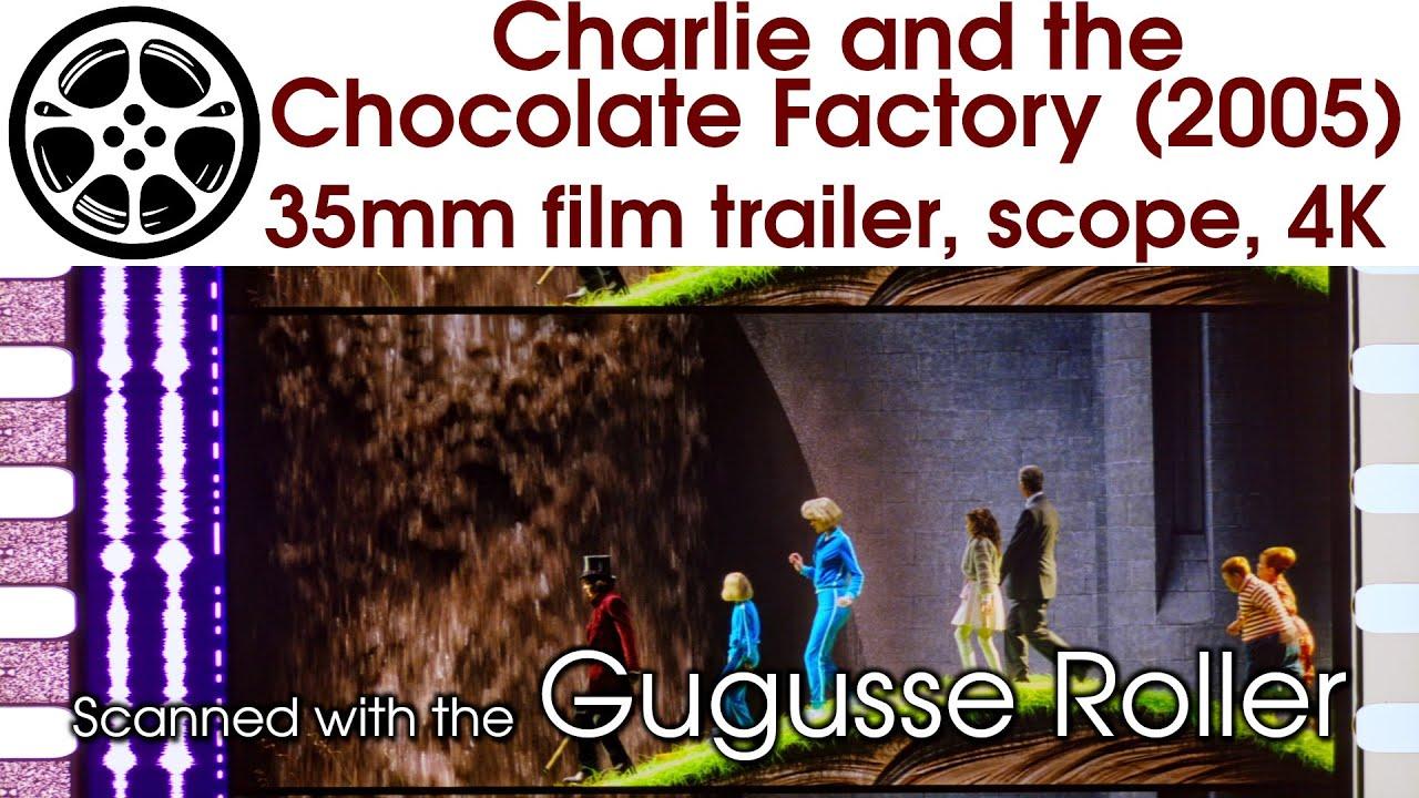 Charlie and the Chocolate Factory Trailer