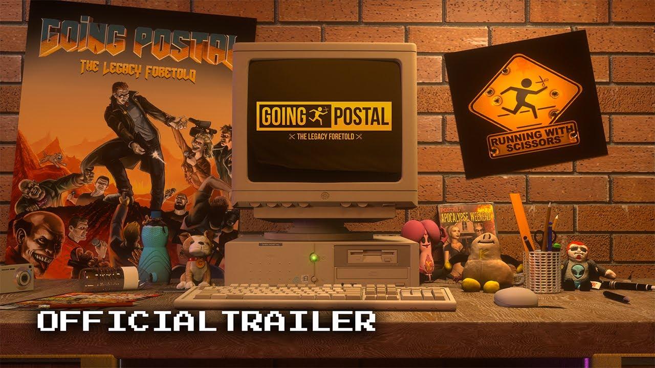 Going Postal: The Legacy Foretold Trailer