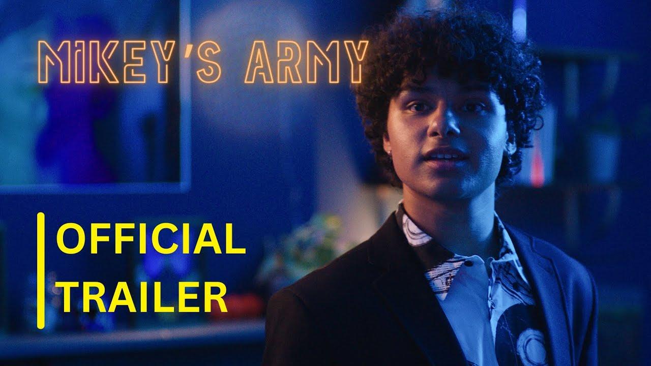 Mikey’s Army Trailer