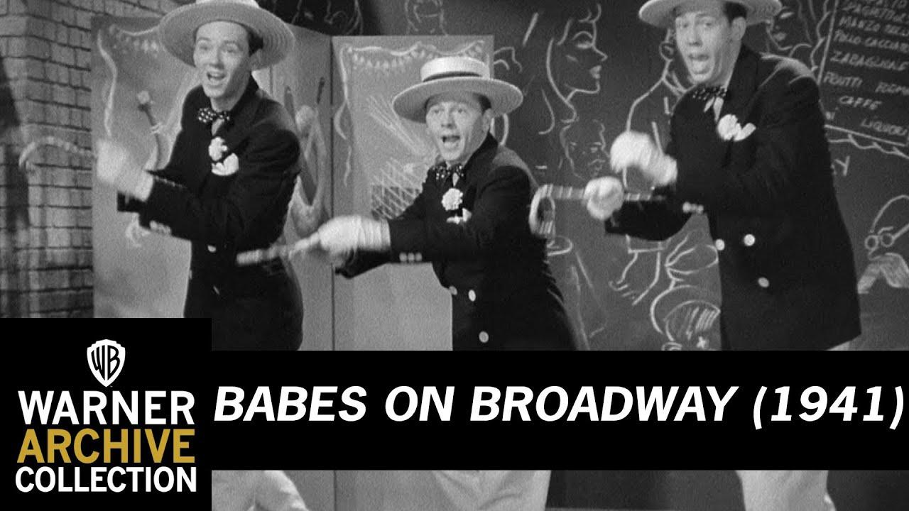 Babes on Broadway Trailer