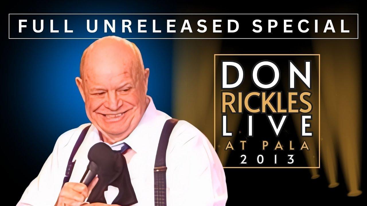 Don Rickles Live in Pala 2013 Trailer