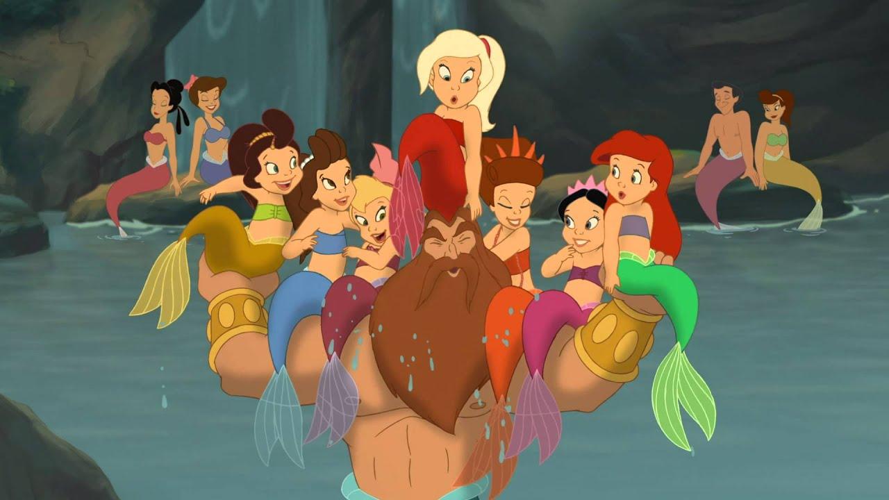 The Little Mermaid: Ariel's Beginning Trailer