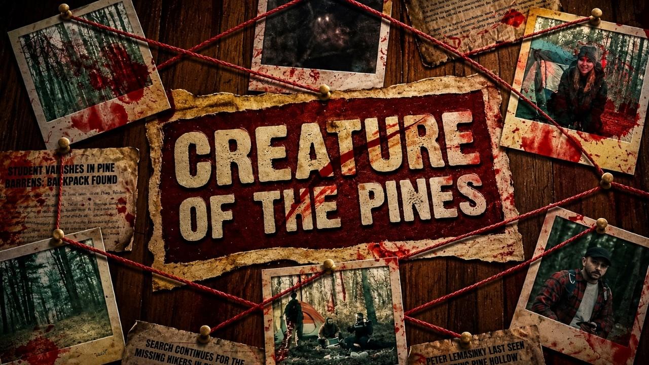 Creature of the Pines Trailer