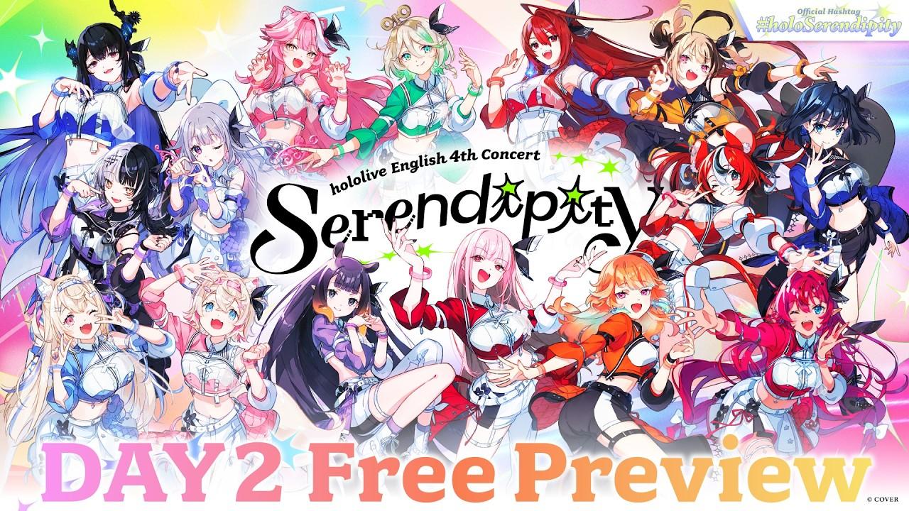 hololive English 4th Concert - Serendipity - Day 2 Trailer