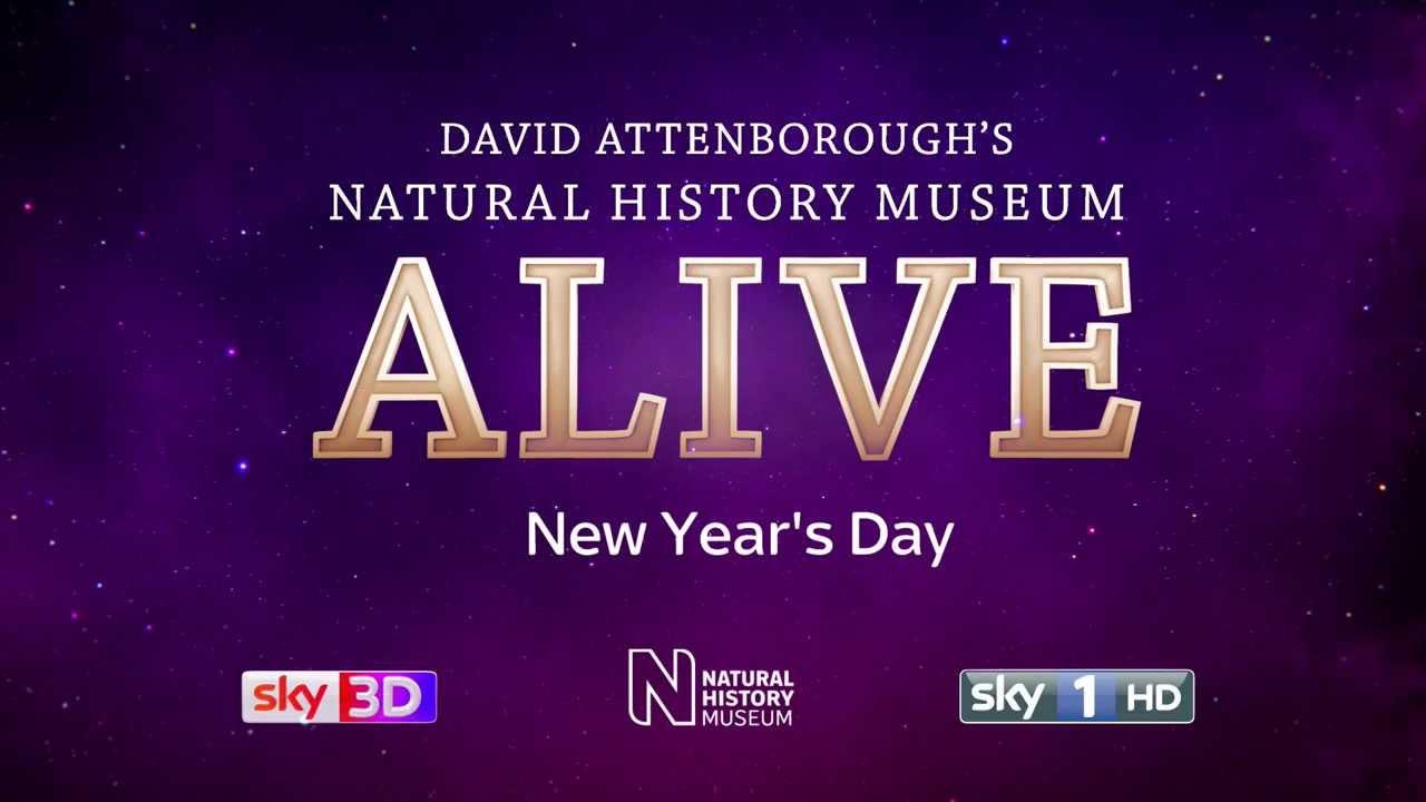 David Attenborough's Natural History Museum Alive Trailer