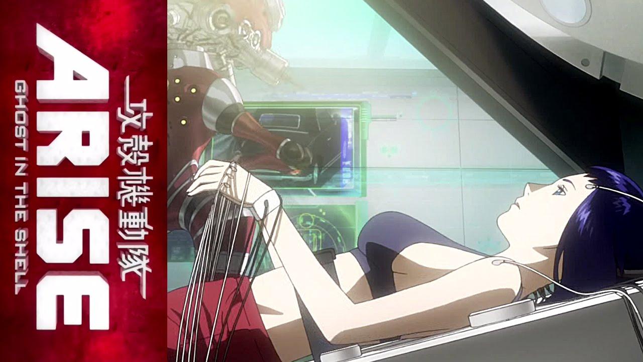 Ghost in the Shell: Arise - Border 2: Ghost Whispers Trailer