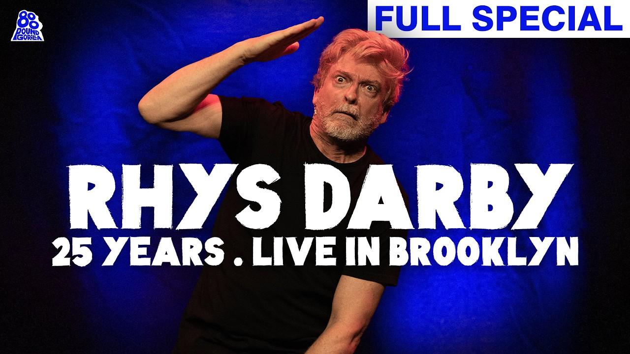 Rhys Darby: 25 Years Trailer
