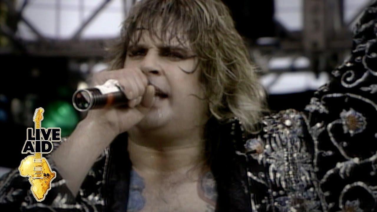 Black Sabbath: Live Aid Trailer