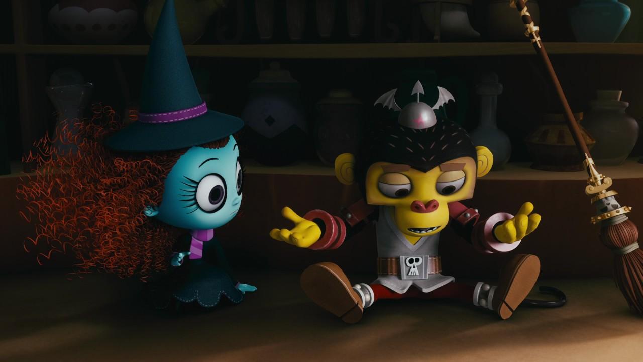 Wicked Flying Monkeys Trailer