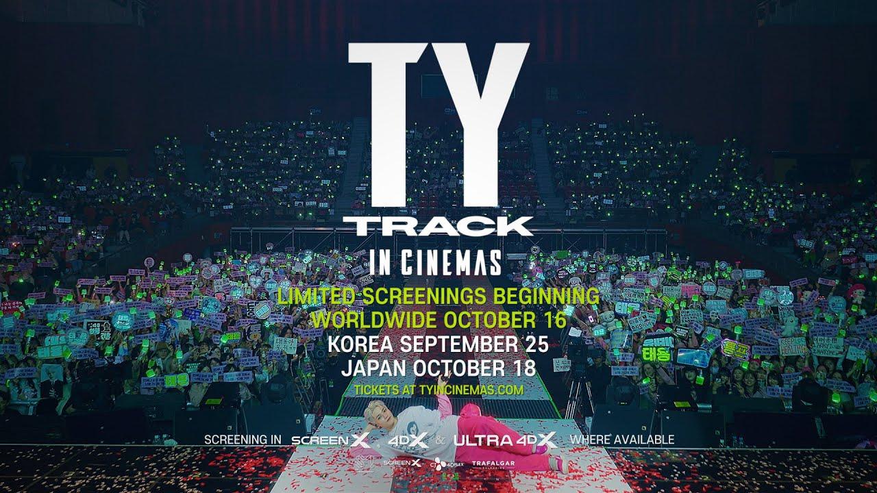 TAEYONG: TY TRACK IN CINEMAS Trailer