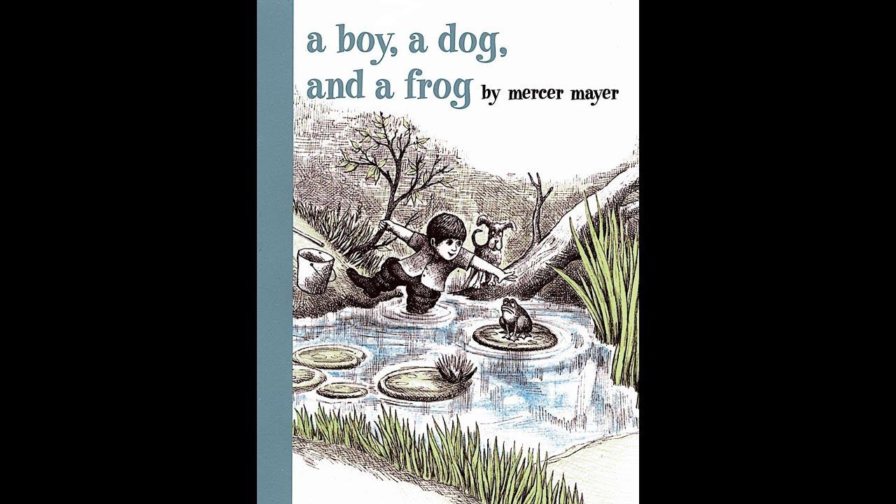 A Boy, a Dog, and a Frog Trailer