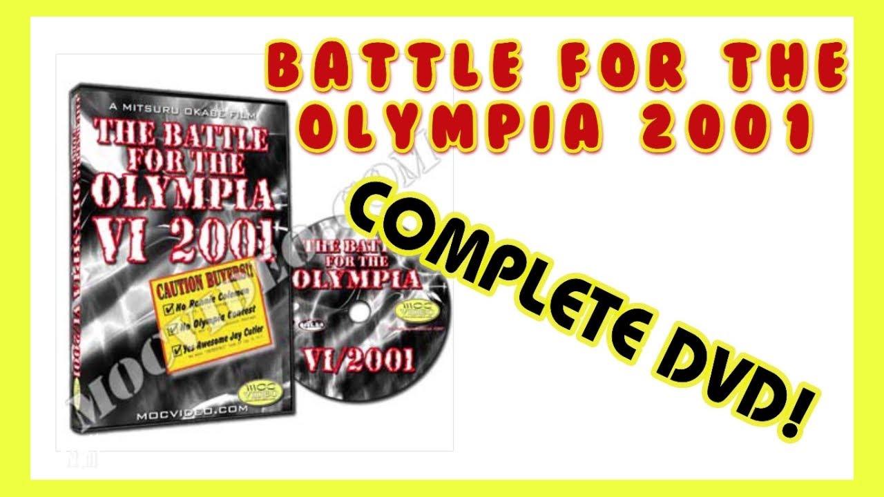 The Battle For The Olympia 2001 Trailer