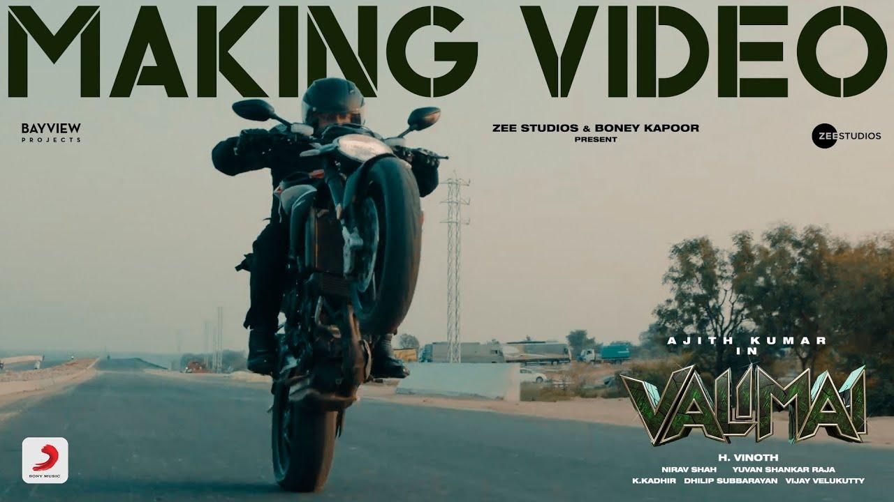 Valimai Trailer