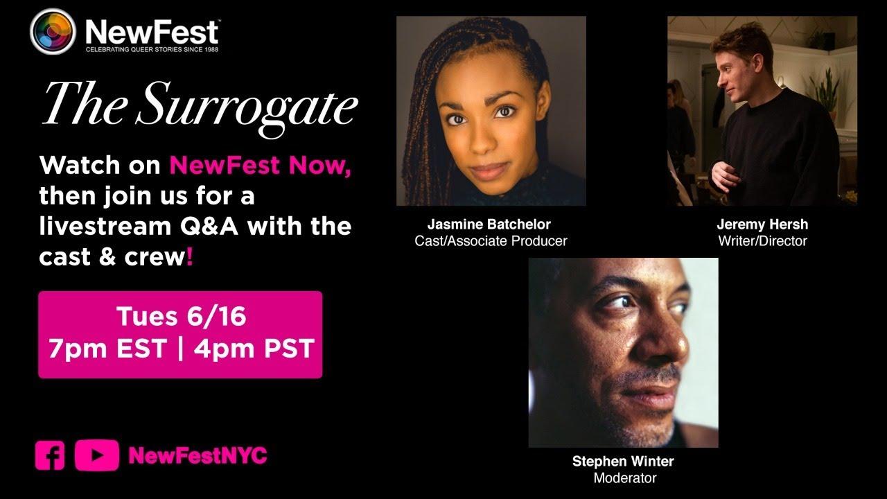 The Surrogate Trailer