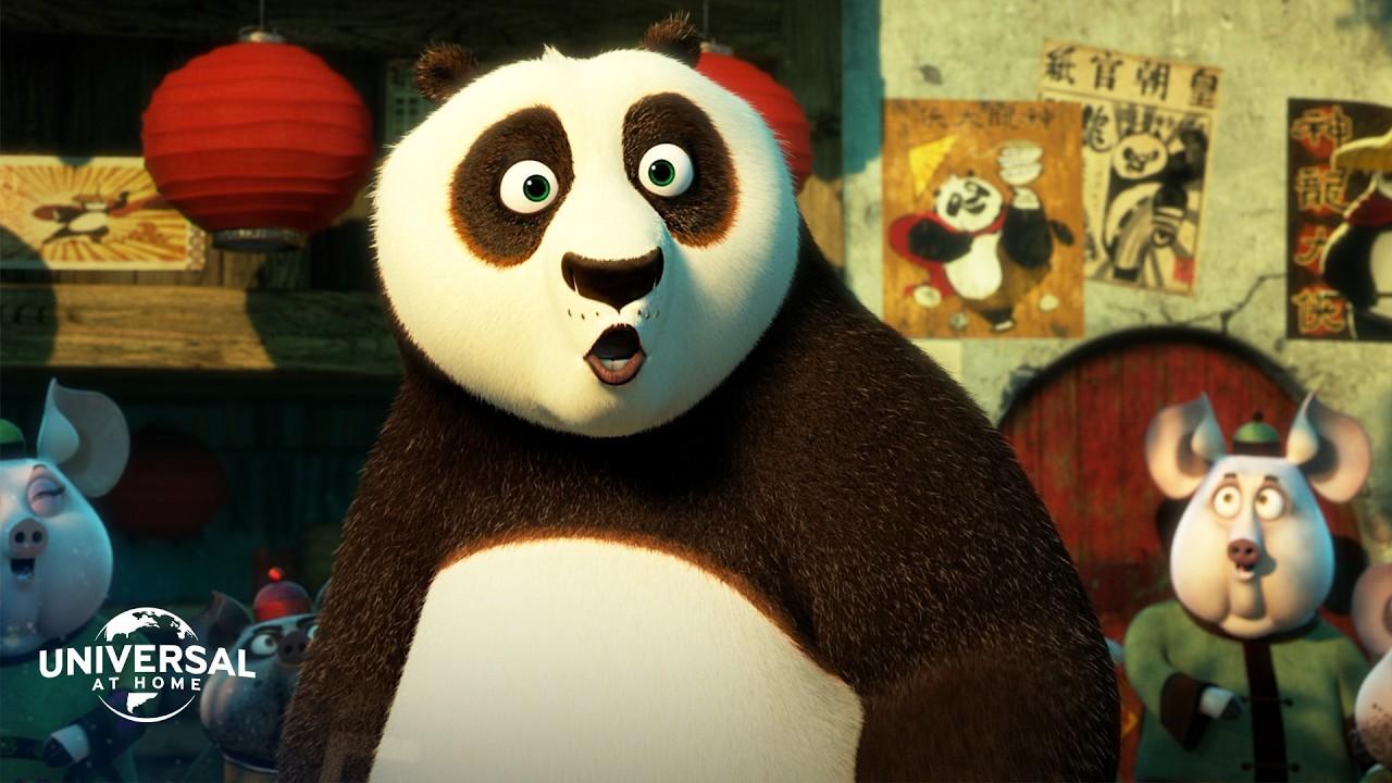 Kung Fu Panda 3 Trailer
