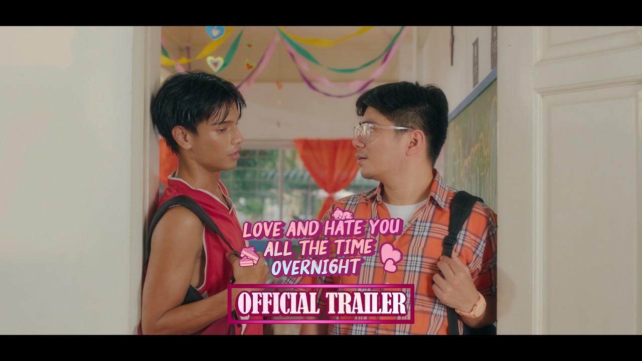 Love and Hate You, All the Time, Overnight Trailer