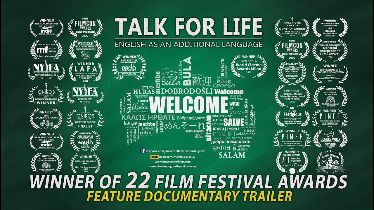 Talk for Life: English as an Additional Language Trailer