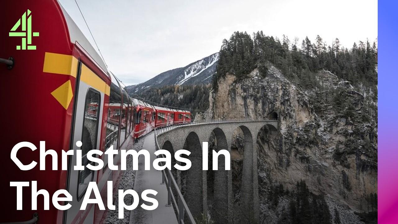 Alpine Train at Christmas Trailer