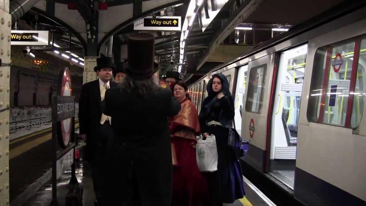 Steaming Back To Metroland Trailer