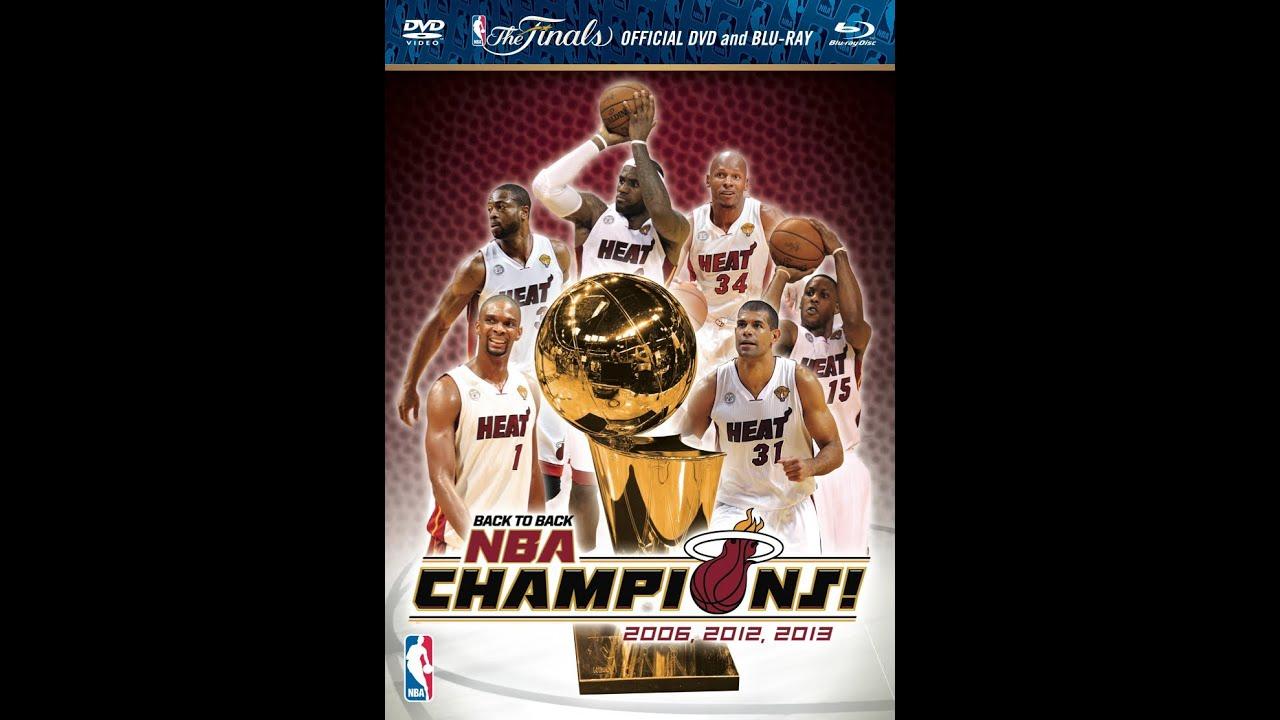2013 NBA Champions: Miami Heat Trailer