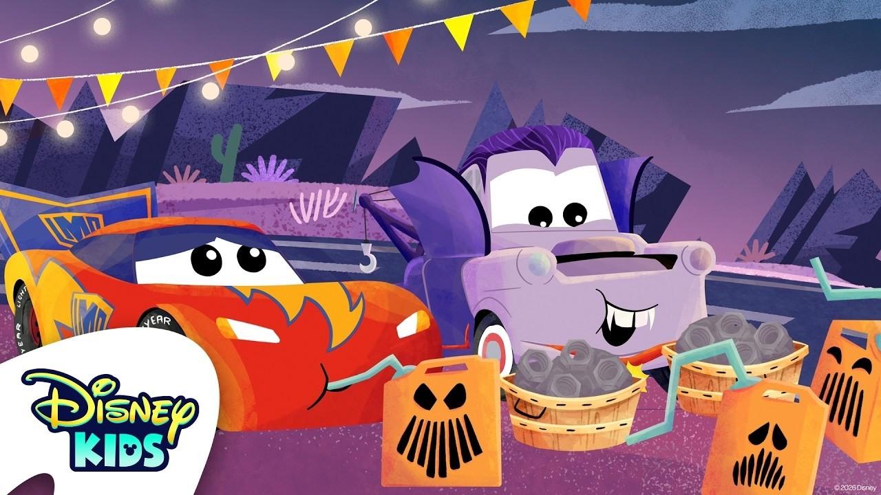 Cars: Spooky Halloween Adventure Trailer