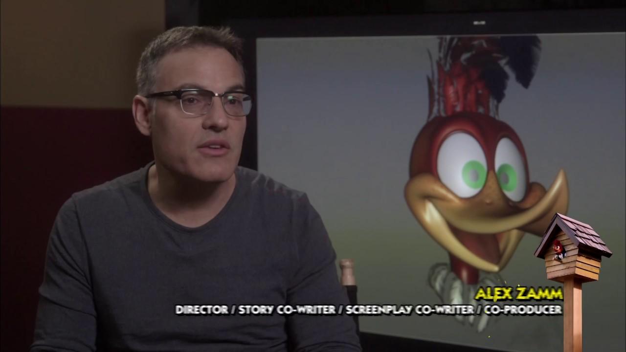 Woody Woodpecker Trailer