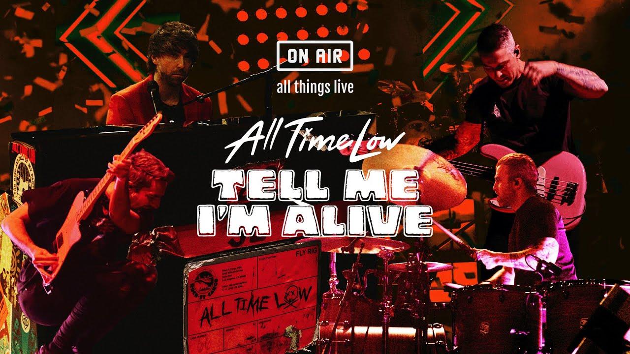 All Time Low: Tell Me I'm Alive Trailer