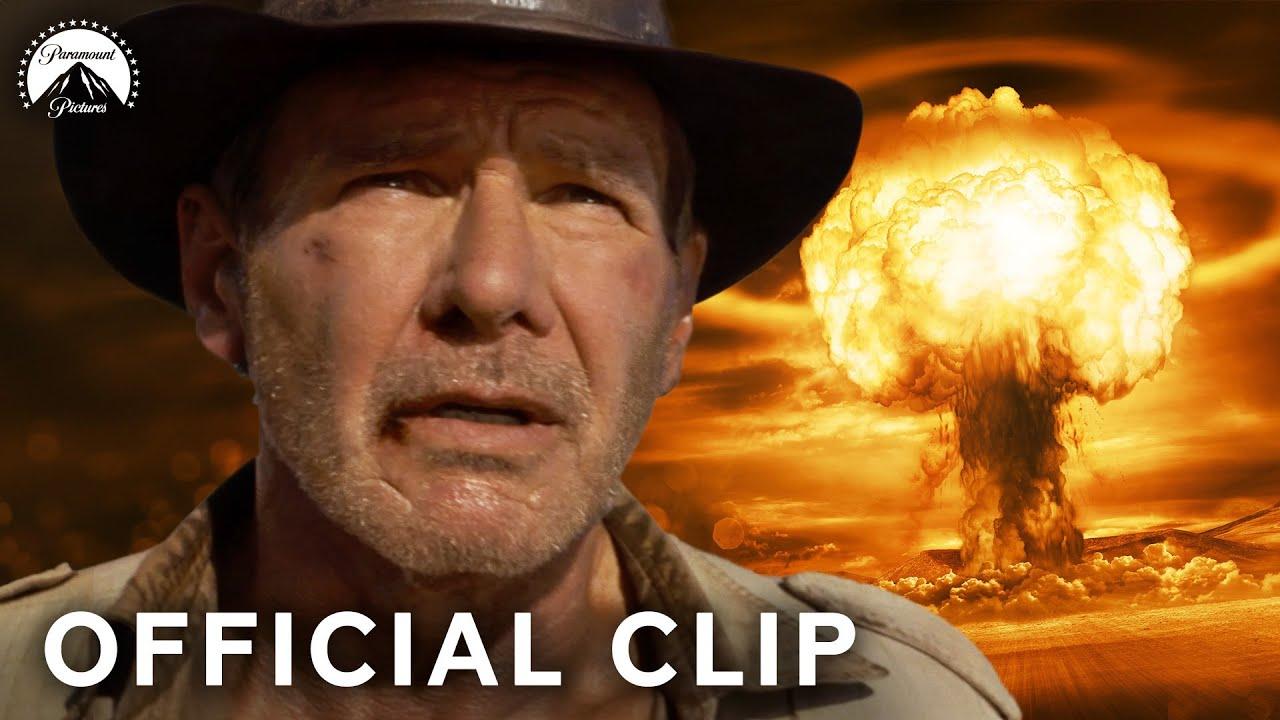 Indiana Jones and the Kingdom of the Crystal Skull Trailer