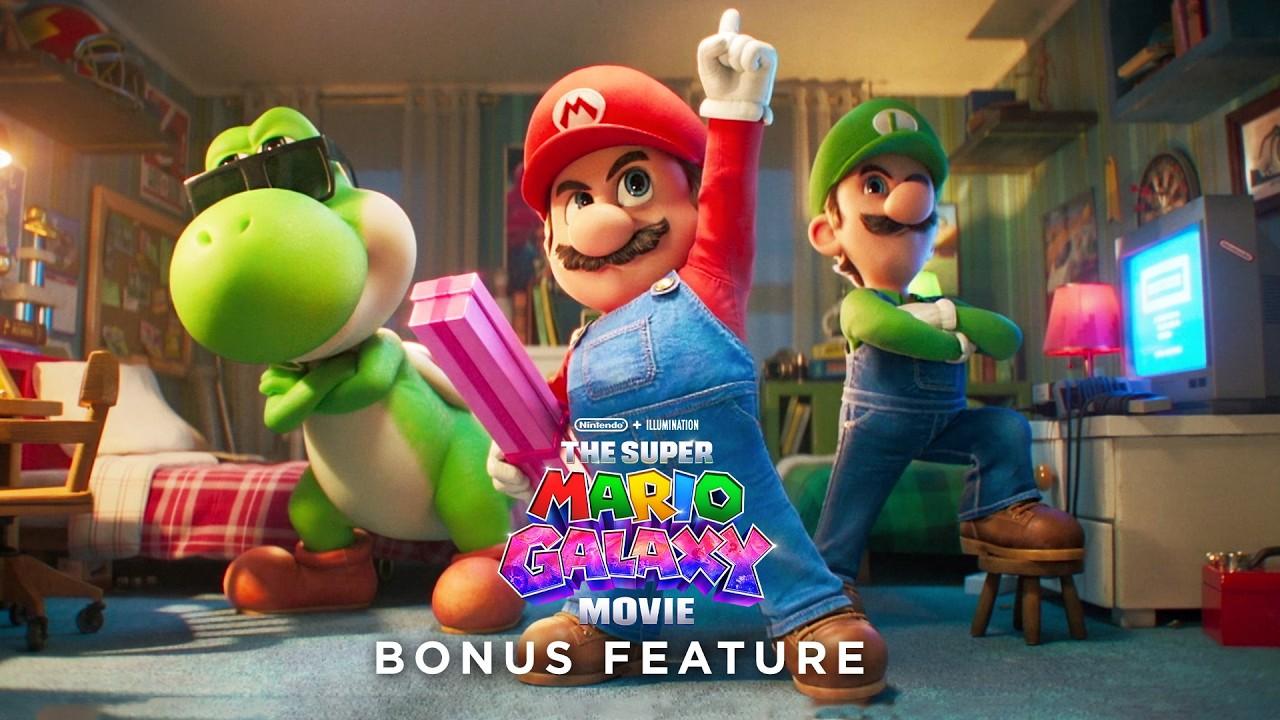 The Super Mario Galaxy Movie Trailer