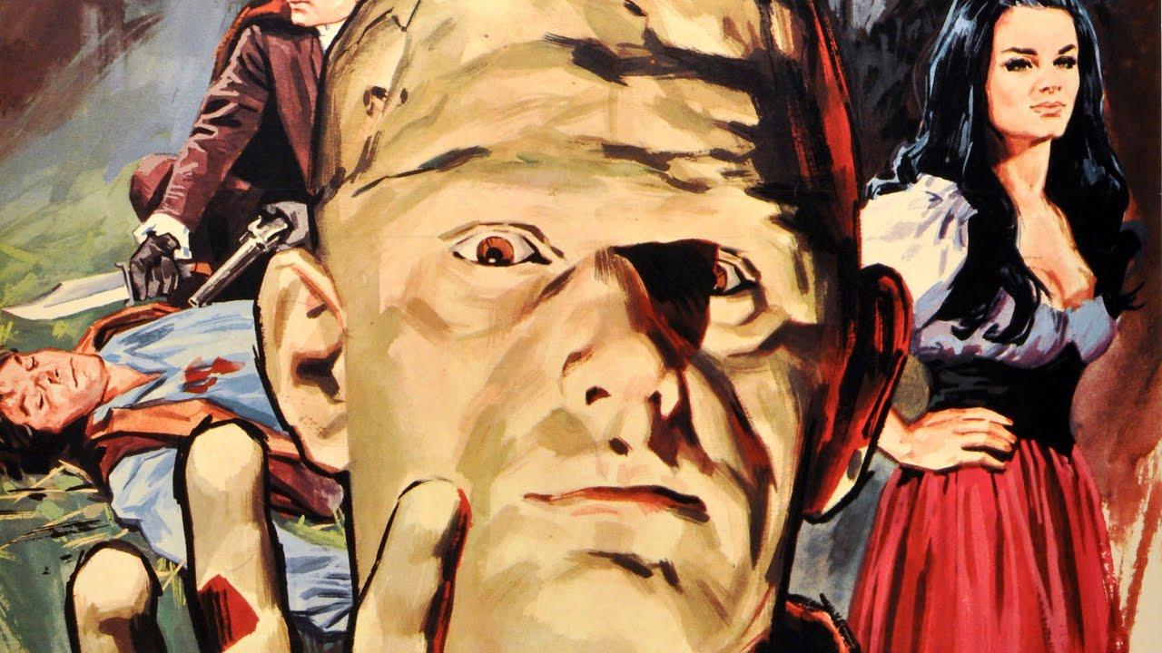 The Horror of Frankenstein Trailer
