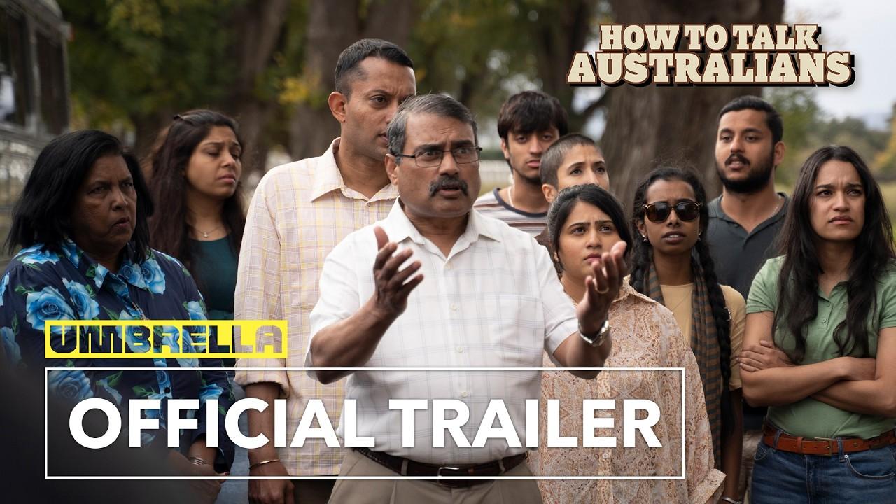How to Talk Australians: The Movie Trailer