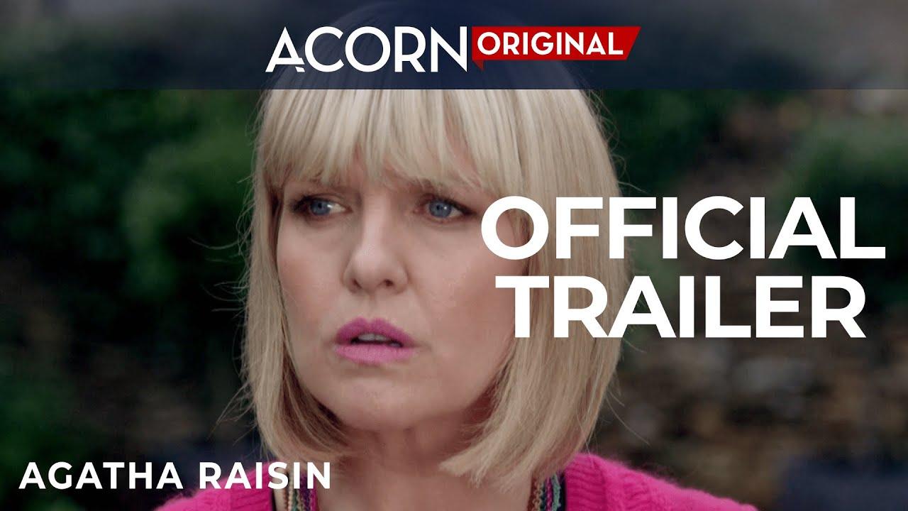 Agatha Raisin and the Quiche of Death Trailer