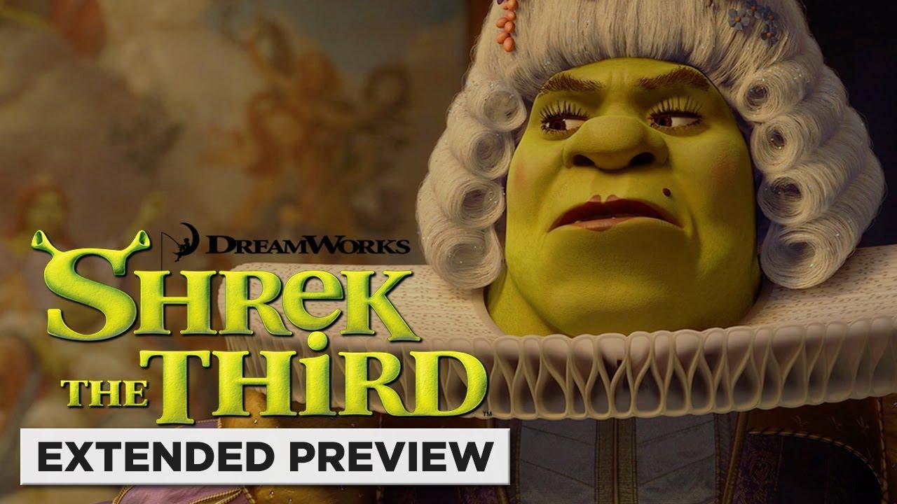 Shrek the Third Trailer
