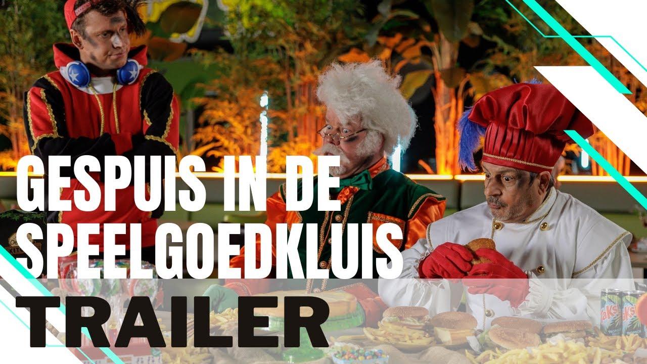 De Grote Sinterklaasfilm: Gespuis in de Speelgoedkluis Trailer