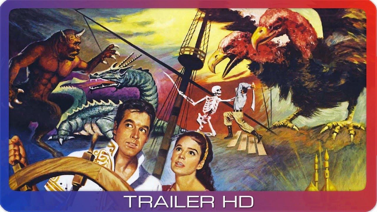 The 7th Voyage of Sinbad Trailer