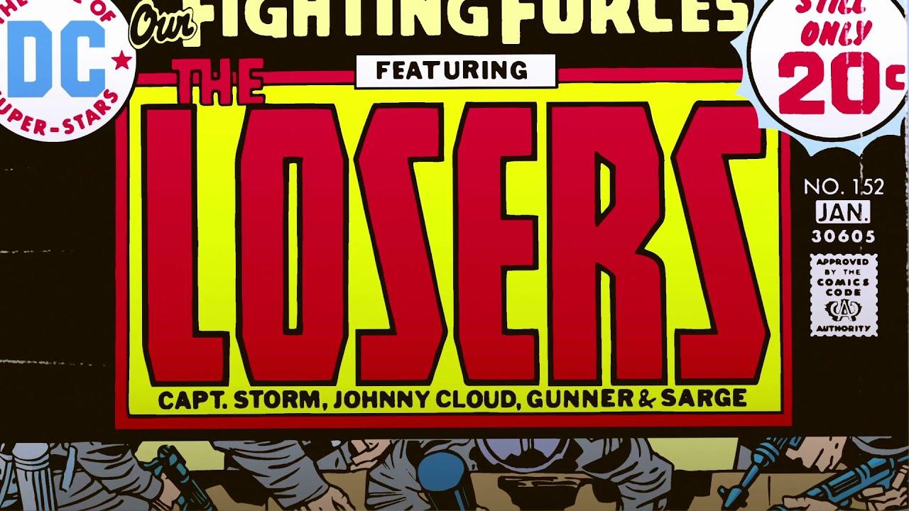 DC Showcase: The Losers Trailer