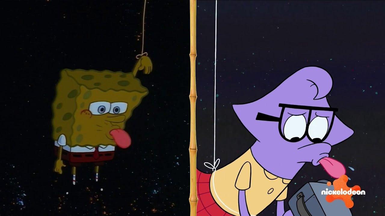 SpongeBob and Patrick's Timeline Twist-Up Trailer