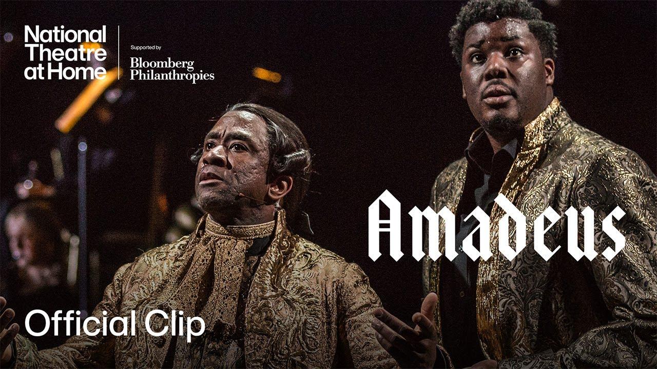 National Theatre Live: Amadeus Trailer