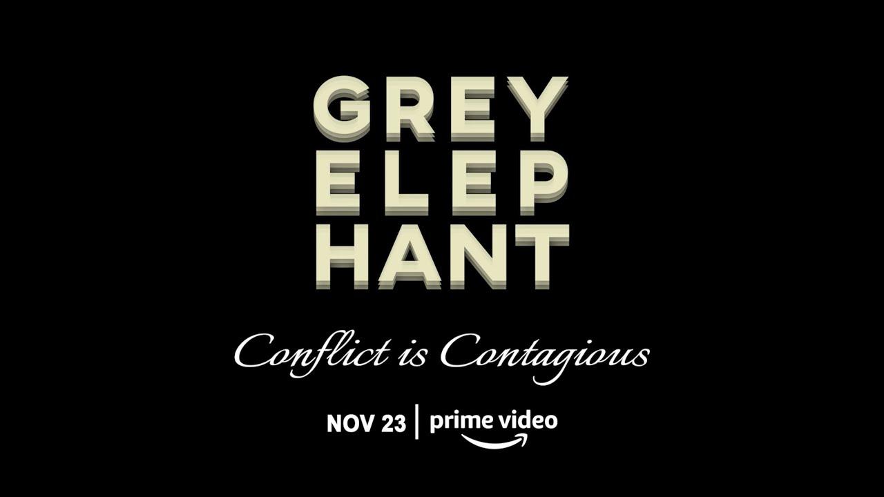 Grey Elephant Trailer