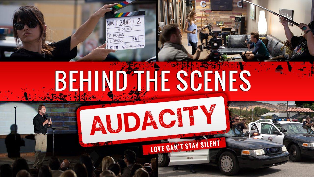 Behind the Scenes of Audacity Trailer