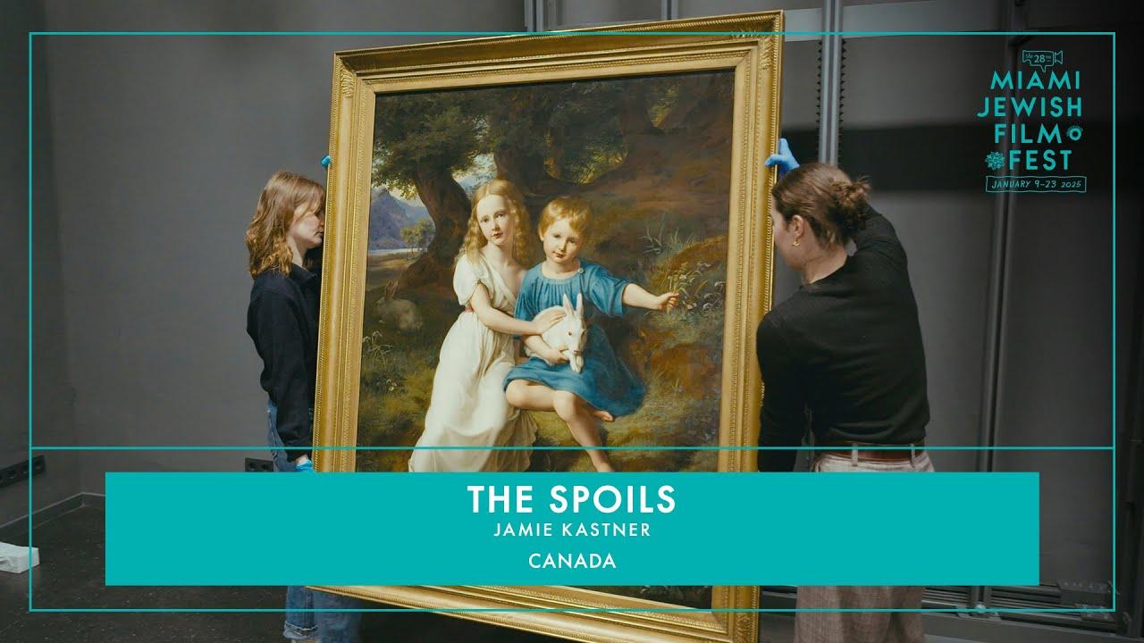 The Spoils: A Fight for Nazi-Looted Art Trailer