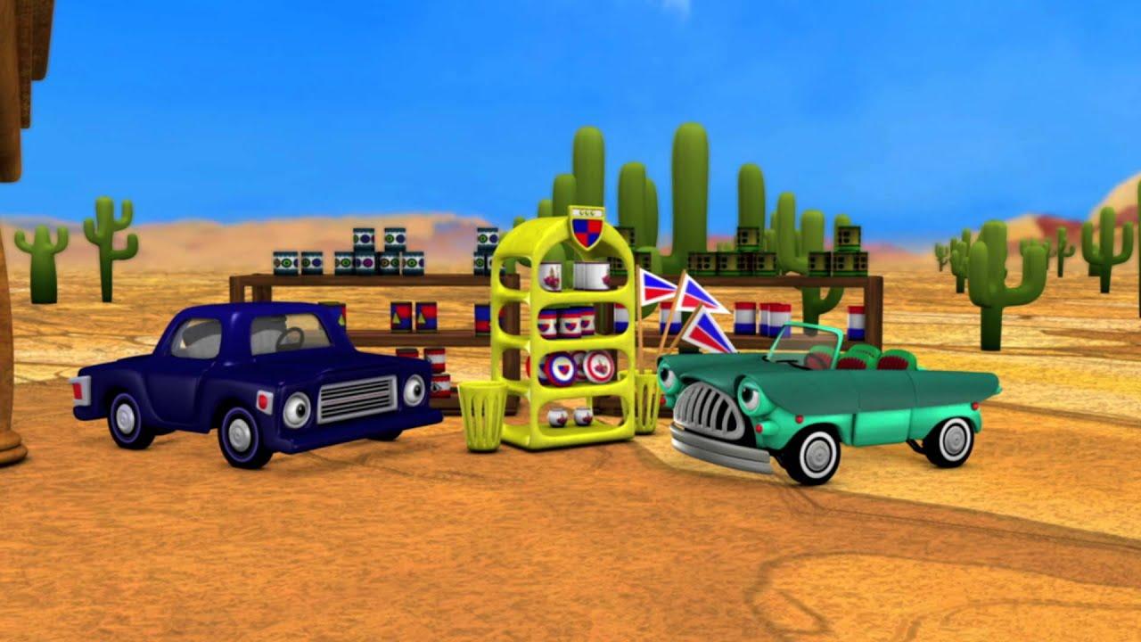 Car's Life 3: The Royal Heist Trailer
