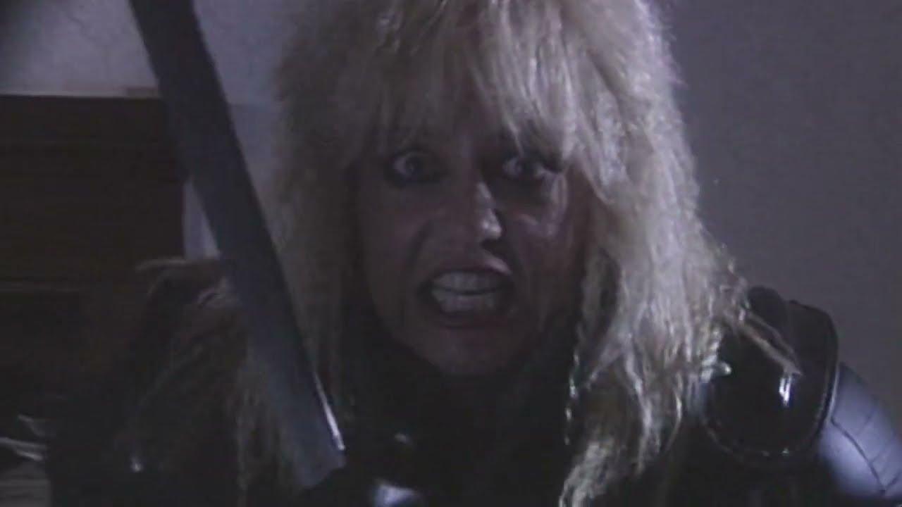 Linnea Quigley's Horror Workout Trailer