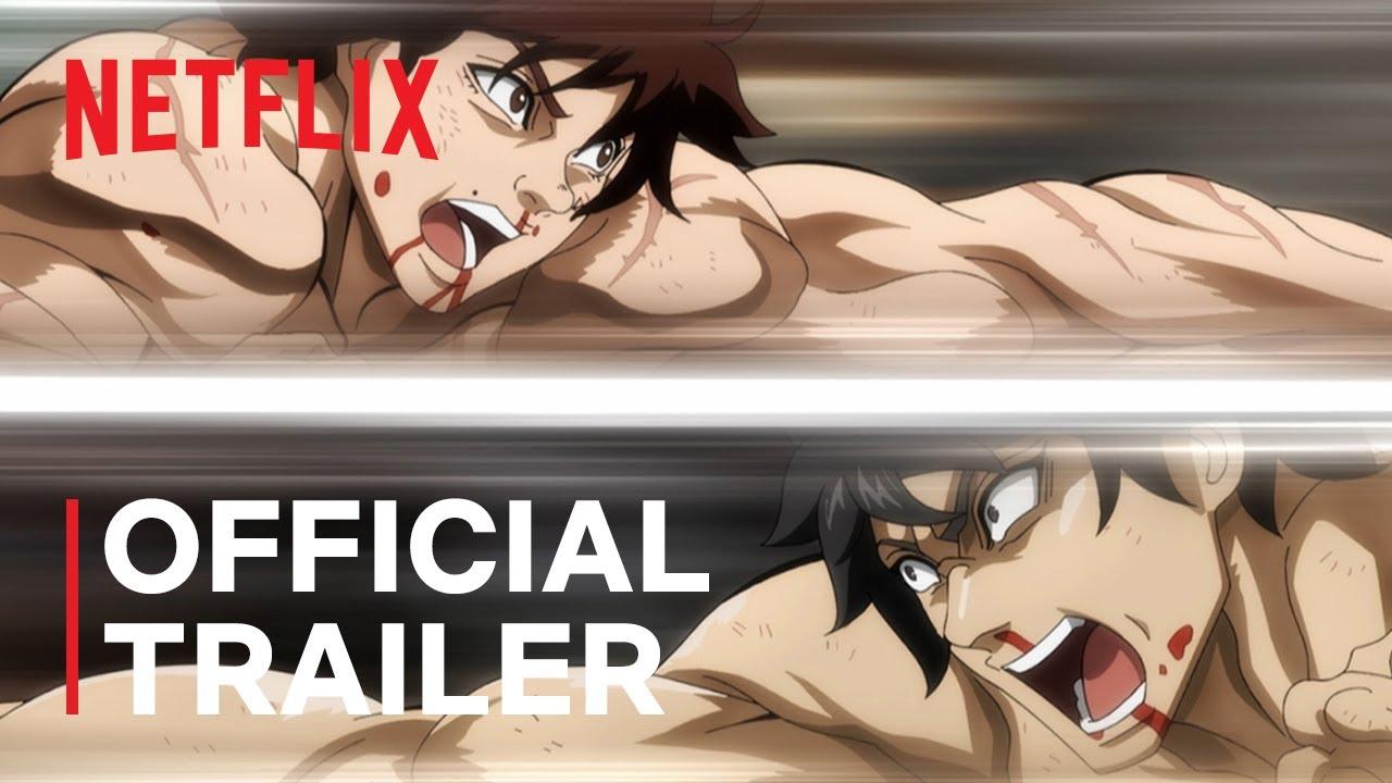 Baki Hanma VS Kengan Ashura Trailer