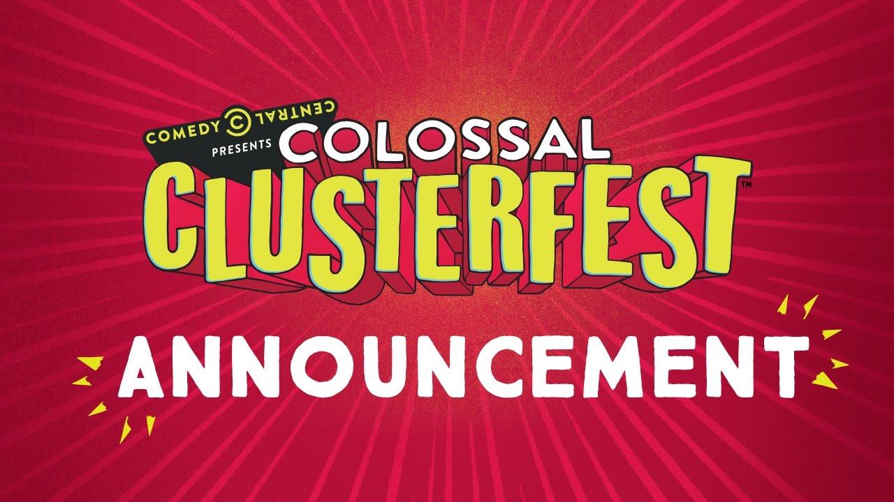 Comedy Central's Colossal Clusterfest Trailer