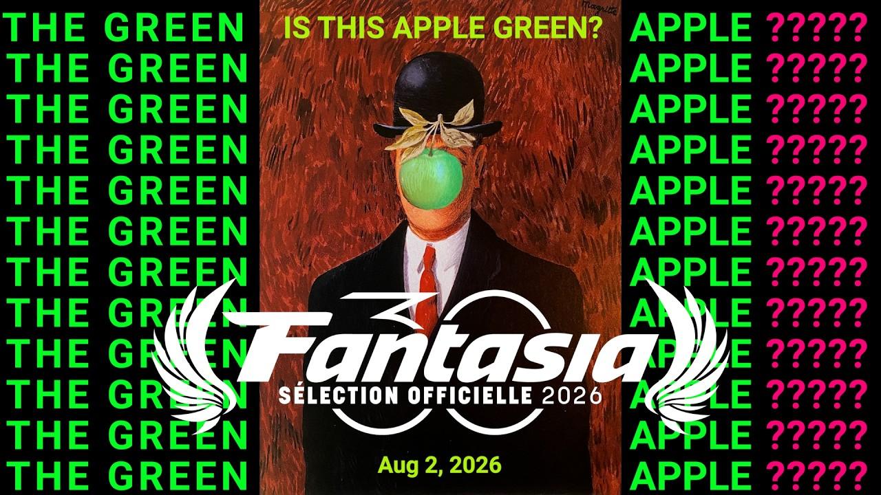 Green Apple? Trailer
