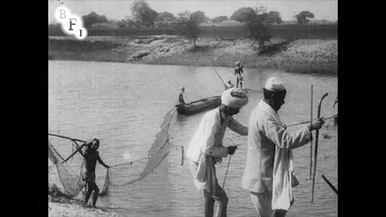 A Fishing Party With the Maharajah of Kapurthala, India Trailer