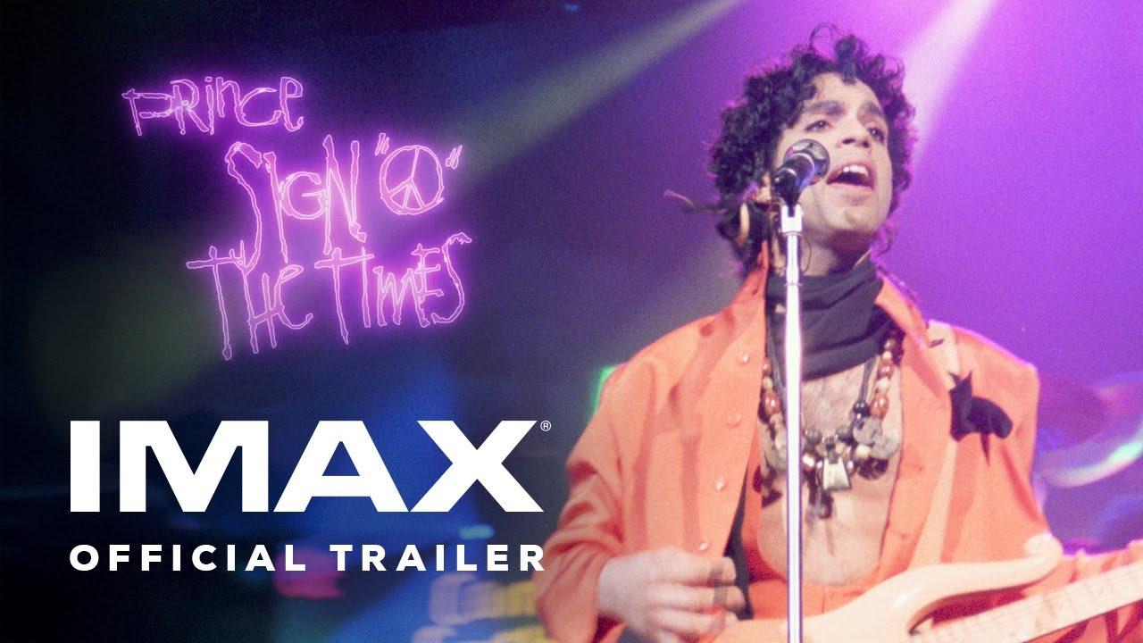 Prince: Sign 'o' the Times Trailer