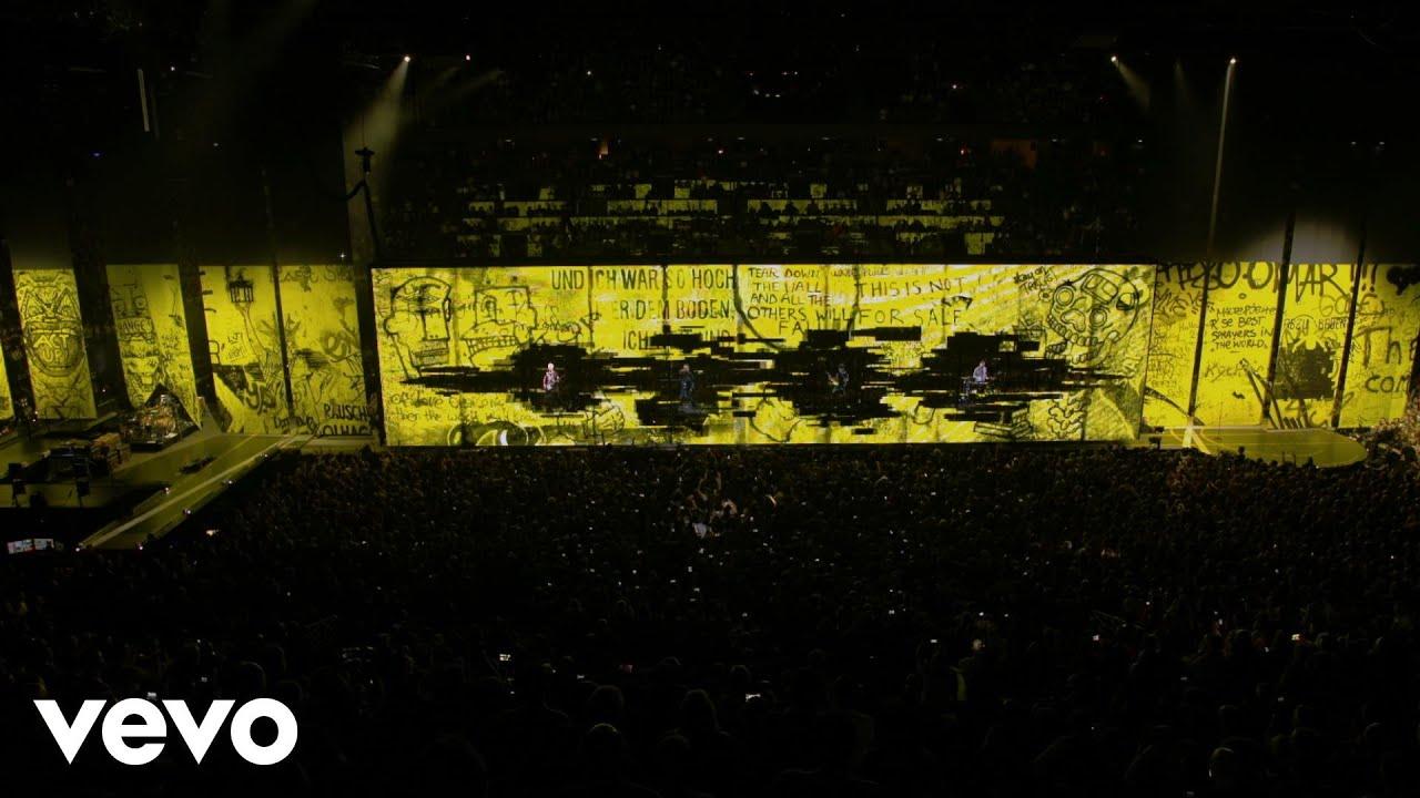 U2: iNNOCENCE + eXPERIENCE Live in Paris Trailer